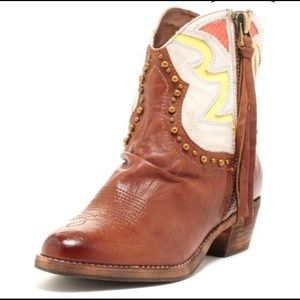 Sam Edelman cowboy booties